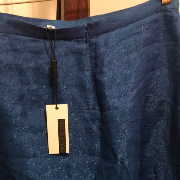 SALE NWT Anthropologie Tracy Reese Cyclamen 4 blue - Picture 5 of 5